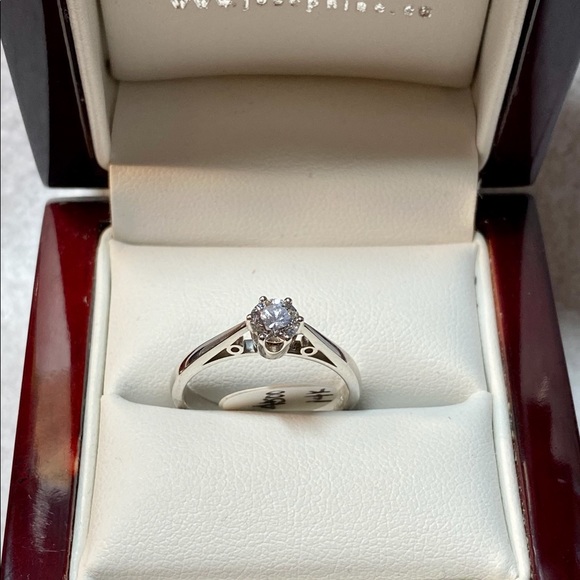 Diamond solitaire.48ct - Picture 4 of 6